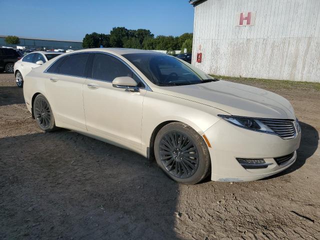 3LN6L2LU2ER806372 - 2014 LINCOLN MKZ HYBRID CREAM photo 4