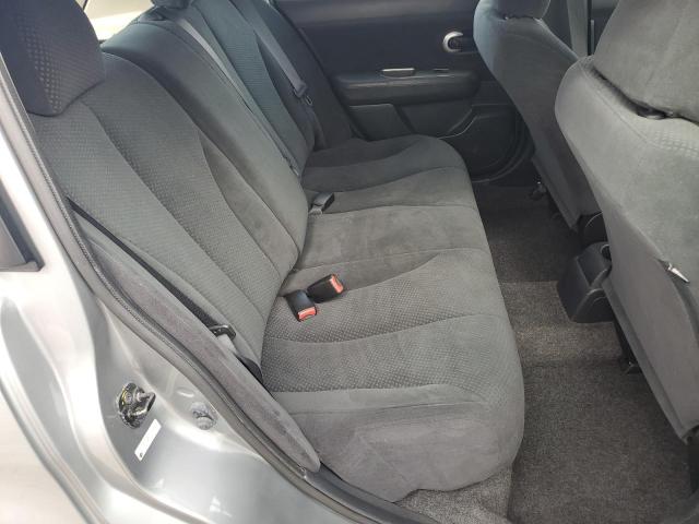 3N1BC1CP1CK278839 - 2012 NISSAN VERSA S GRAY photo 10