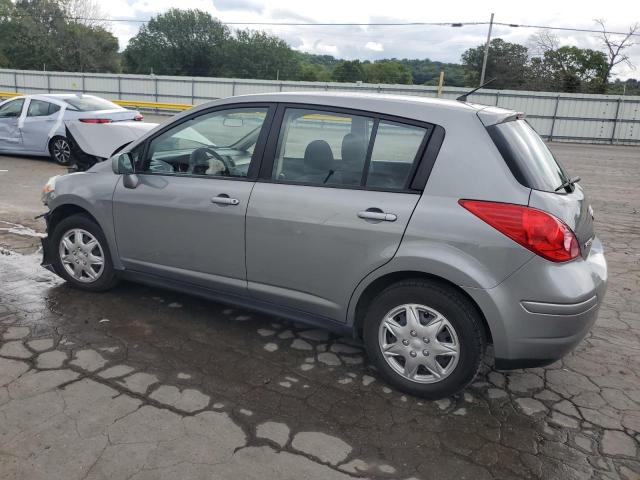 3N1BC1CP1CK278839 - 2012 NISSAN VERSA S GRAY photo 2