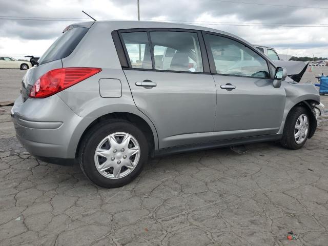 3N1BC1CP1CK278839 - 2012 NISSAN VERSA S GRAY photo 3