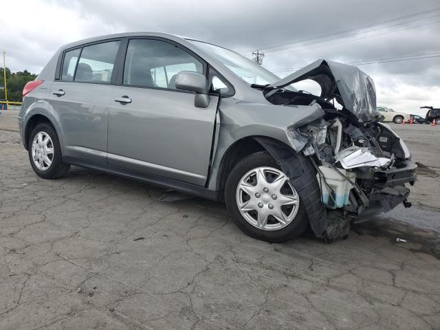 3N1BC1CP1CK278839 - 2012 NISSAN VERSA S GRAY photo 4