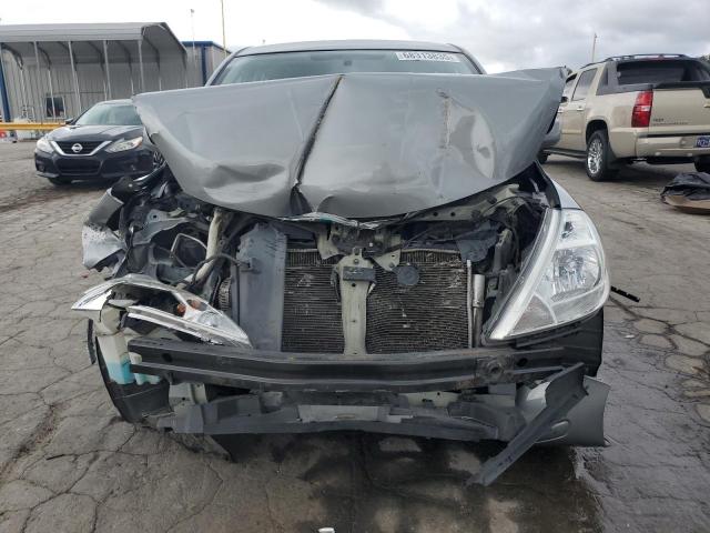 3N1BC1CP1CK278839 - 2012 NISSAN VERSA S GRAY photo 5