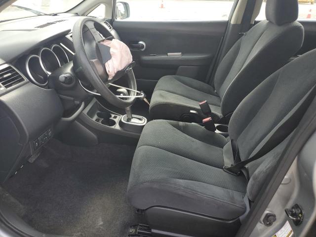 3N1BC1CP1CK278839 - 2012 NISSAN VERSA S GRAY photo 7