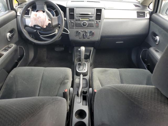 3N1BC1CP1CK278839 - 2012 NISSAN VERSA S GRAY photo 8