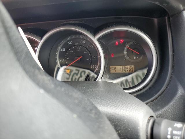 3N1BC1CP1CK278839 - 2012 NISSAN VERSA S GRAY photo 9