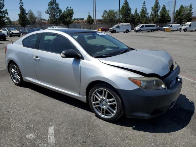 JTKDE167370220460 - 2007 TOYOTA SCION TC 银色 照片 4