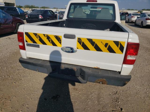 1FTYR10D98PA98322 - 2008 FORD RANGER WHITE photo 10