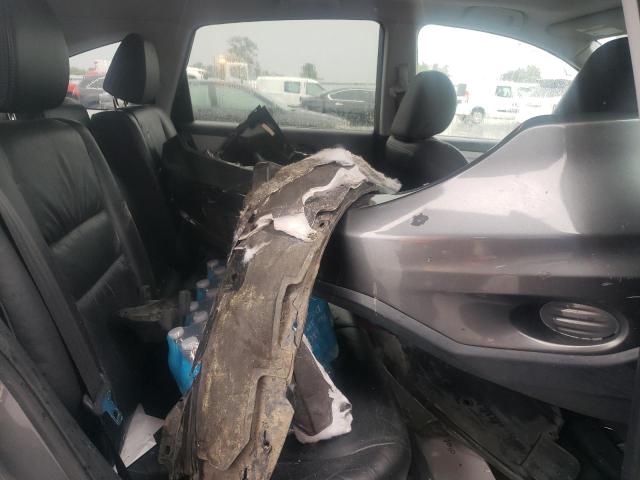 5J6RE3H76AL041867 - 2010 HONDA CR-V EXL Gri fotoğraf 11