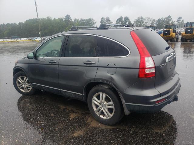 5J6RE3H76AL041867 - 2010 HONDA CR-V EXL Gri fotoğraf 2