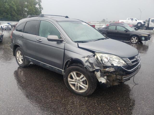 5J6RE3H76AL041867 - 2010 HONDA CR-V EXL Gri fotoğraf 4