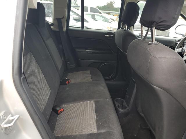 1J4NT1FA9BD289968 - 2011 JEEP COMPASS SPORT Silber Foto 10