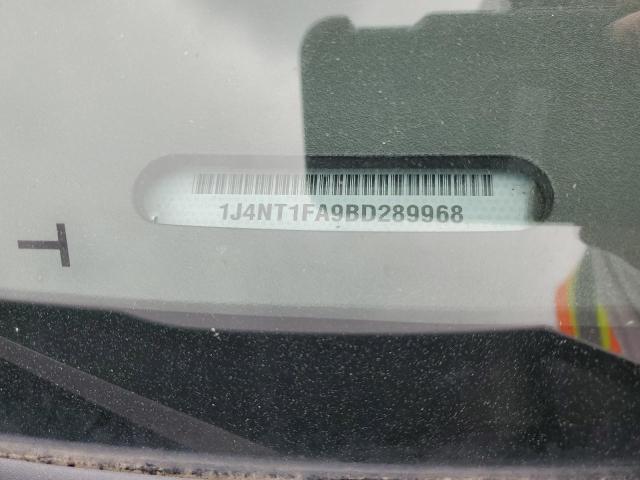 1J4NT1FA9BD289968 - 2011 JEEP COMPASS SPORT Silber Foto 13