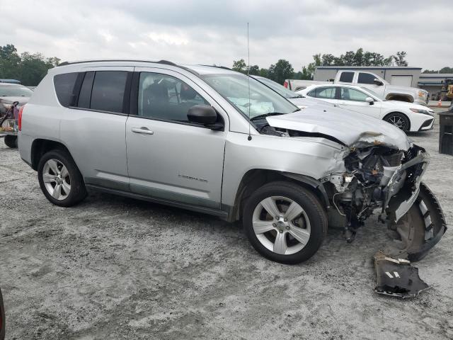 1J4NT1FA9BD289968 - 2011 JEEP COMPASS SPORT Silber Foto 4