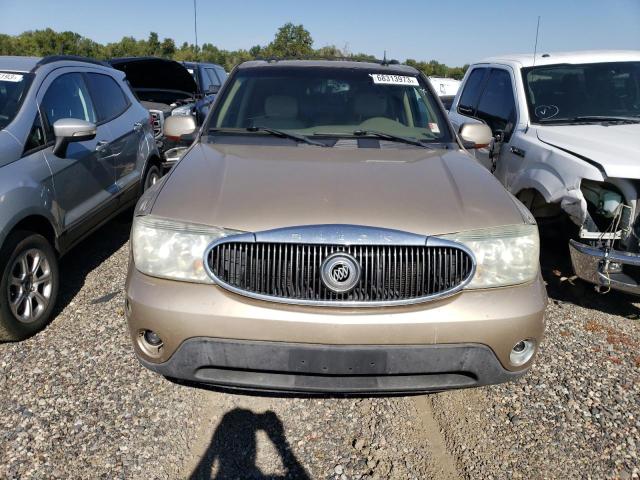 5GADS13S342291507 - 2004 BUICK RAINIER CXL TAN photo 5