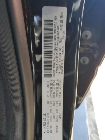 1C6SRFLT0LN265734 - 2020 RAM 1500 REBEL BLACK photo 12