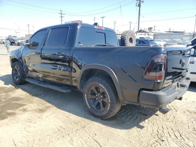 1C6SRFLT0LN265734 - 2020 RAM 1500 REBEL BLACK photo 2