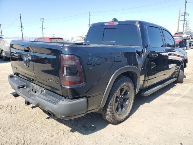 1C6SRFLT0LN265734 - 2020 RAM 1500 REBEL BLACK photo 3