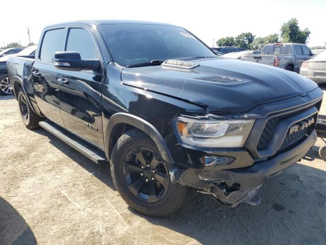1C6SRFLT0LN265734 - 2020 RAM 1500 REBEL BLACK photo 4