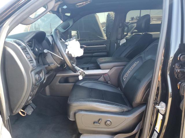 1C6SRFLT0LN265734 - 2020 RAM 1500 REBEL BLACK photo 7
