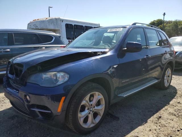 5UXZW0C59BL657683 - 2011 BMW X5 XDRIVE35D BLUE photo 1