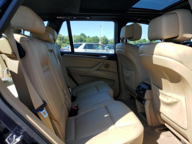 5UXZW0C59BL657683 - 2011 BMW X5 XDRIVE35D BLUE photo 10