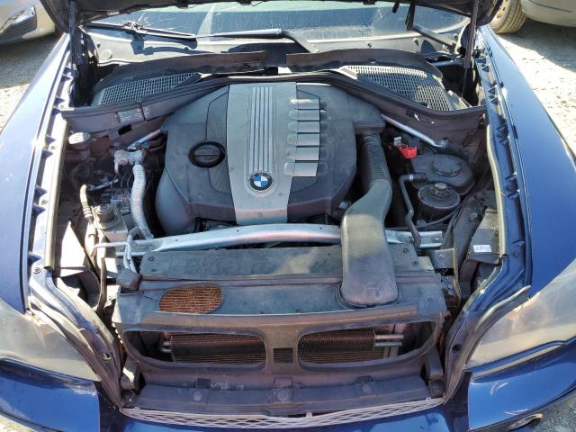 5UXZW0C59BL657683 - 2011 BMW X5 XDRIVE35D BLUE photo 11