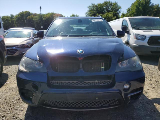 5UXZW0C59BL657683 - 2011 BMW X5 XDRIVE35D BLUE photo 5