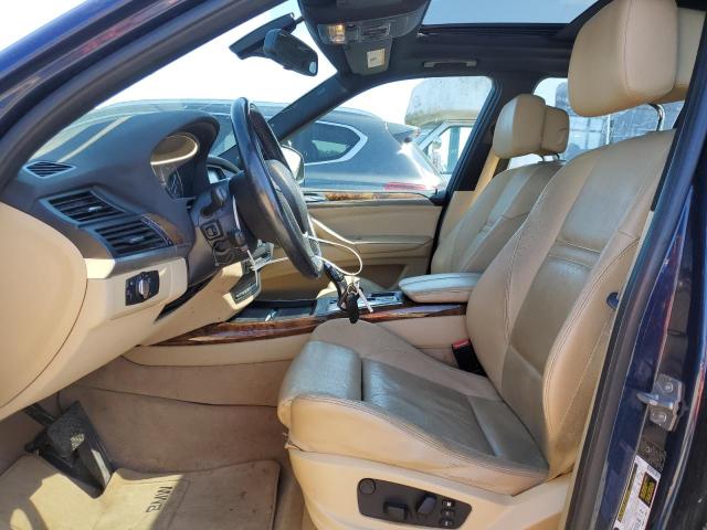 5UXZW0C59BL657683 - 2011 BMW X5 XDRIVE35D BLUE photo 7