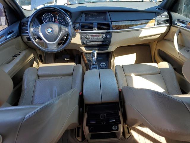 5UXZW0C59BL657683 - 2011 BMW X5 XDRIVE35D BLUE photo 8