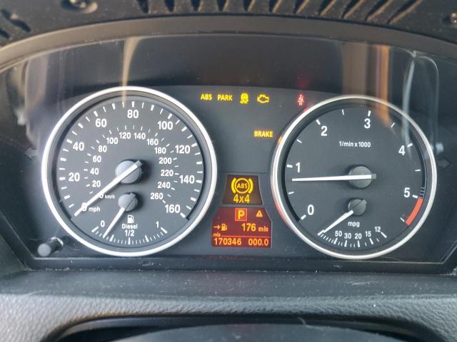 5UXZW0C59BL657683 - 2011 BMW X5 XDRIVE35D BLUE photo 9