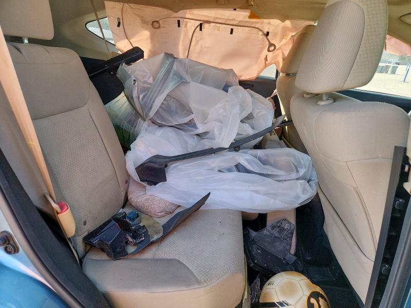 2HKRM3H51GH504440 - 2016 HONDA CR-V EX BLUE photo 11