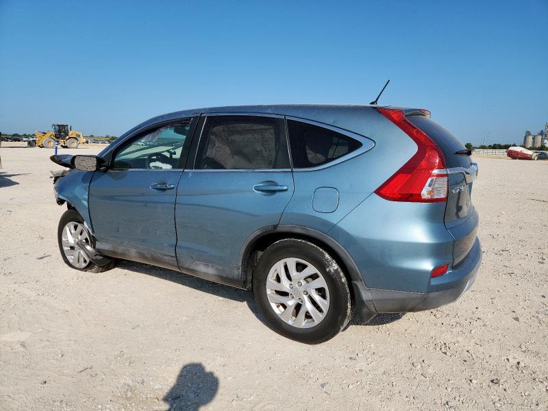 2HKRM3H51GH504440 - 2016 HONDA CR-V EX BLUE photo 2