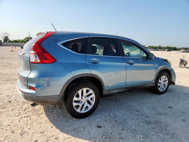 2HKRM3H51GH504440 - 2016 HONDA CR-V EX BLUE photo 3