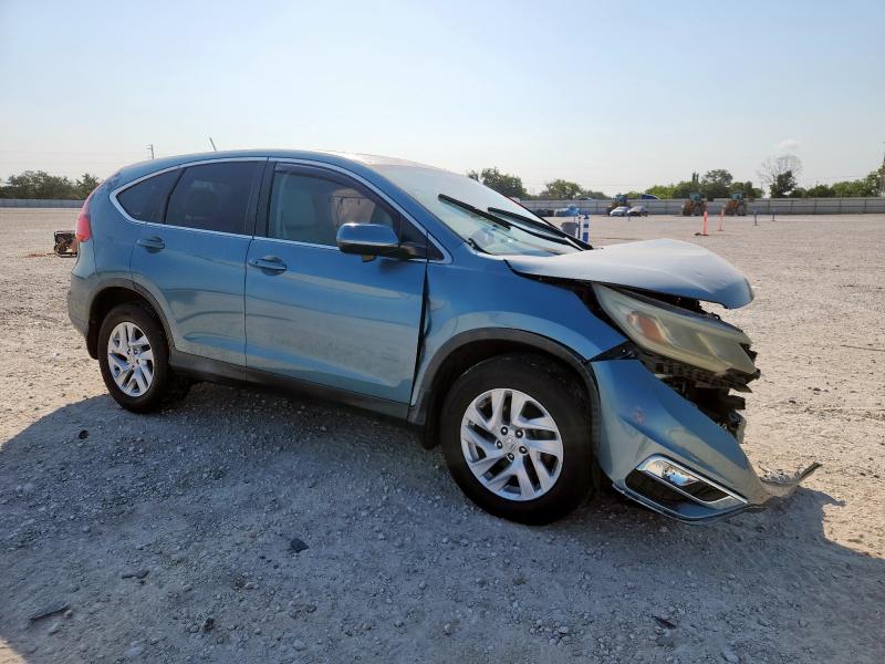 2HKRM3H51GH504440 - 2016 HONDA CR-V EX BLUE photo 4
