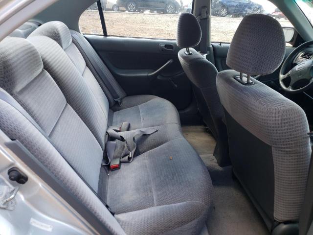 2HGEJ6617XH539860 - 1999 HONDA CIVIC BASE SILVER photo 10