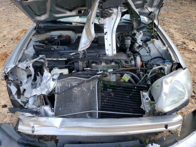 2HGEJ6617XH539860 - 1999 HONDA CIVIC BASE SILVER photo 11