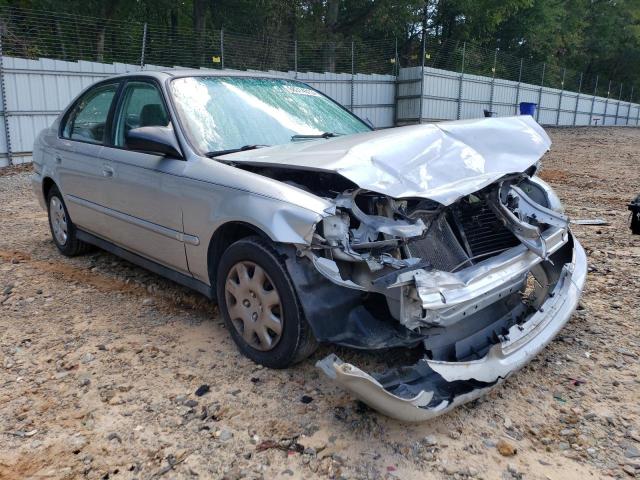 2HGEJ6617XH539860 - 1999 HONDA CIVIC BASE SILVER photo 4