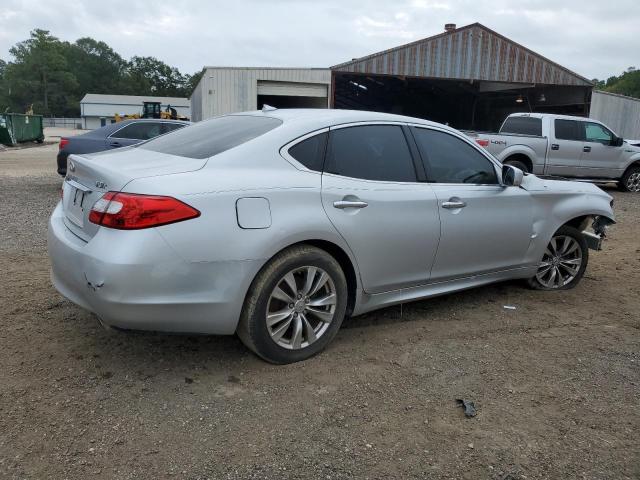 JN1BY1AR3BM376033 - 2011 INFINITI M37 X SILVER photo 3