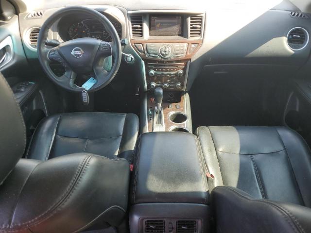 5N1AR2MNXFC711218 - 2015 NISSAN PATHFINDER S Boz foto 8