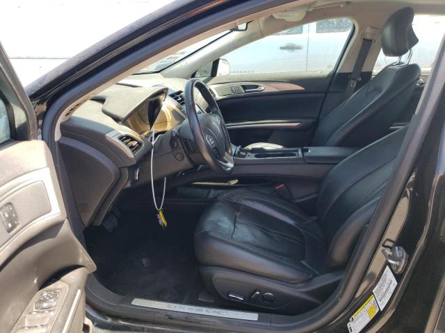 3LN6L2J91DR804206 - 2013 LINCOLN MKZ BLACK photo 7