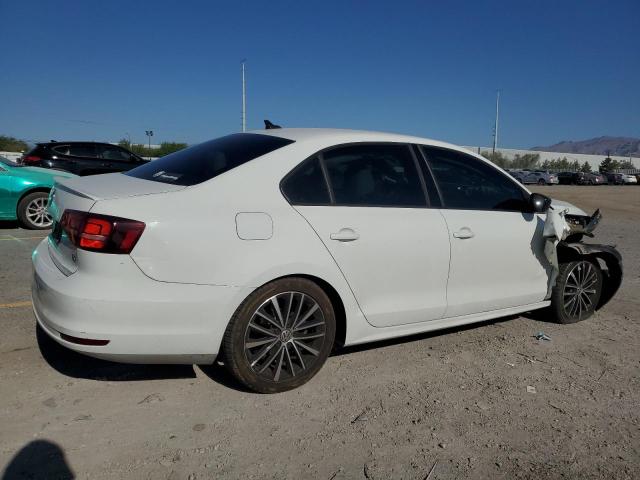 3VWD17AJ7GM294693 - 2016 VOLKSWAGEN JETTA SPORT თეთრი ფოტო 3