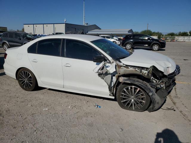 3VWD17AJ7GM294693 - 2016 VOLKSWAGEN JETTA SPORT თეთრი ფოტო 4