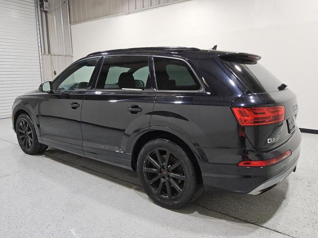WA1LAAF77HD013251 - 2017 AUDI Q7 PREMIUM PLUS Қара фото 2