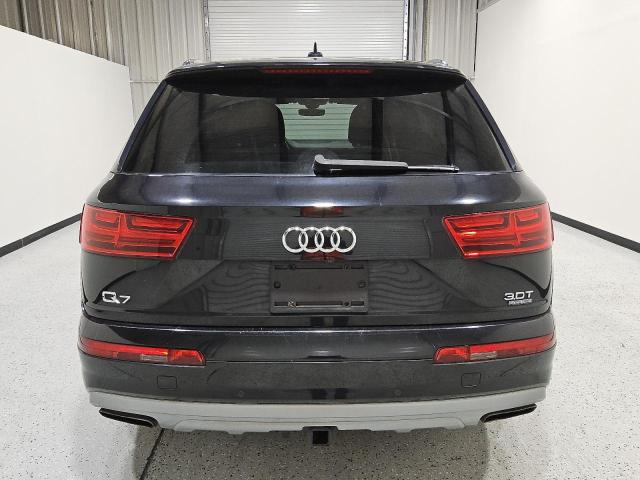 WA1LAAF77HD013251 - 2017 AUDI Q7 PREMIUM PLUS Қара фото 6