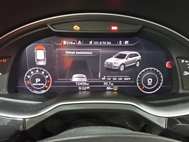 WA1LAAF77HD013251 - 2017 AUDI Q7 PREMIUM PLUS Қара фото 9