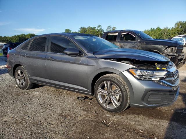 3VW7M7BU3RM062818 - 2024 VOLKSWAGEN JETTA SE GRAY photo 4