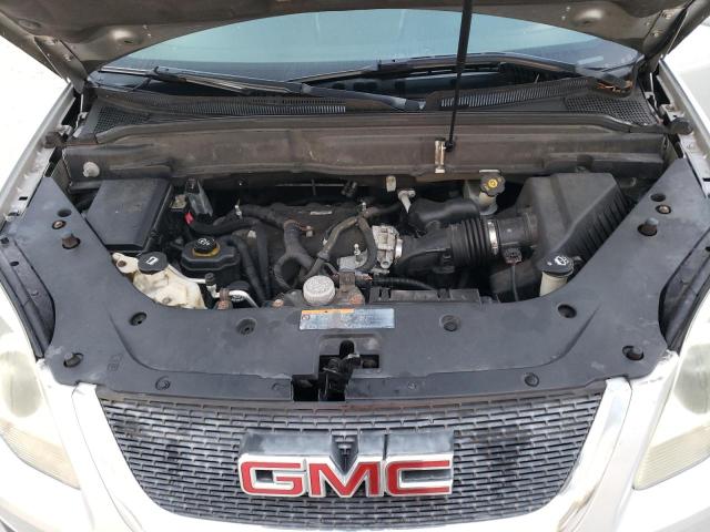 1GKKVRED5BJ344757 - 2011 GMC ACADIA SLT-1 SILVER photo 12