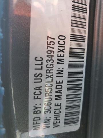 3C6UR5CLXRG349757 - 2024 RAM 2500 TRADESMAN GRAY photo 12