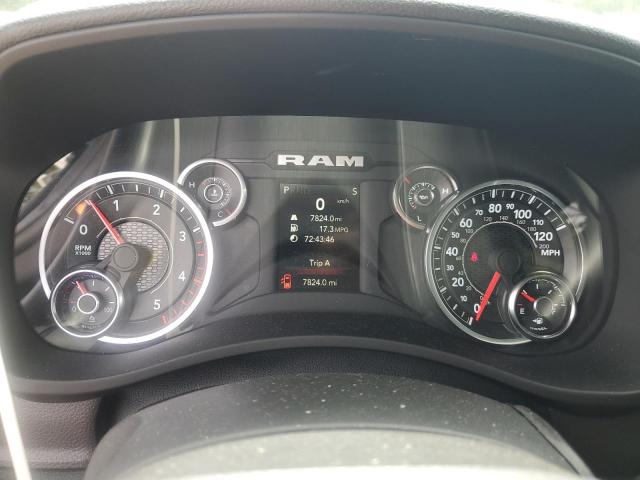 3C6UR5CLXRG349757 - 2024 RAM 2500 TRADESMAN GRAY photo 9