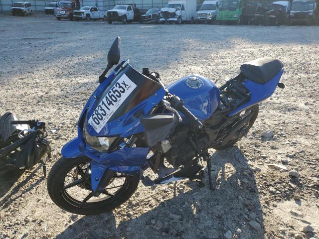 JKAEXMJ169DA22488 - 2009 KAWASAKI EX250 J BLUE photo 2